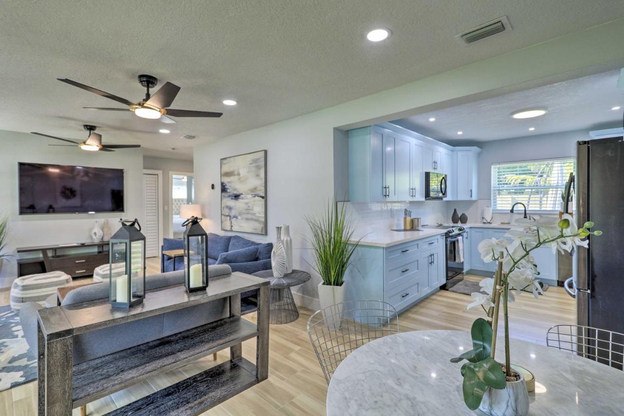 Beach House With Outdoor Kitchen, Walk To Coast Cocoa Beach Buitenkant foto