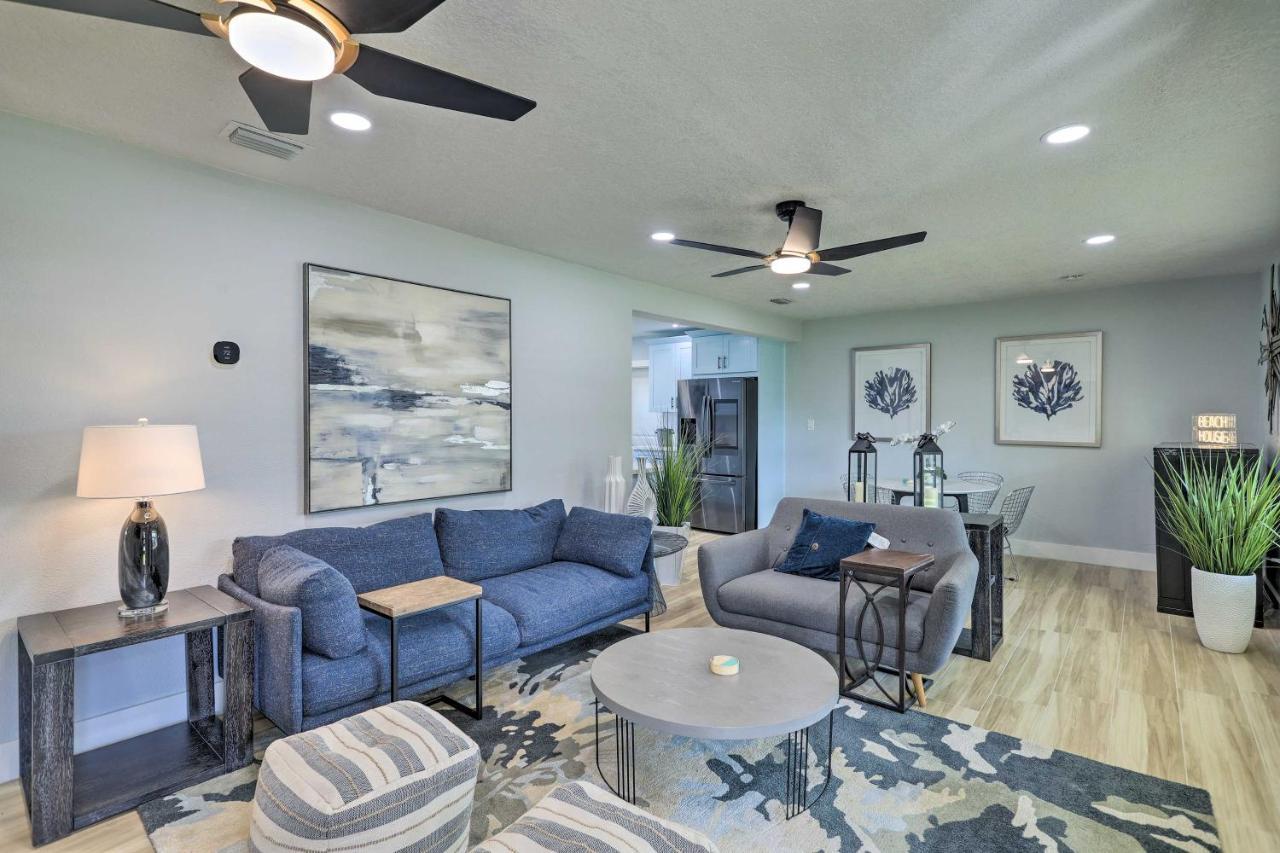 Beach House With Outdoor Kitchen, Walk To Coast Cocoa Beach Buitenkant foto