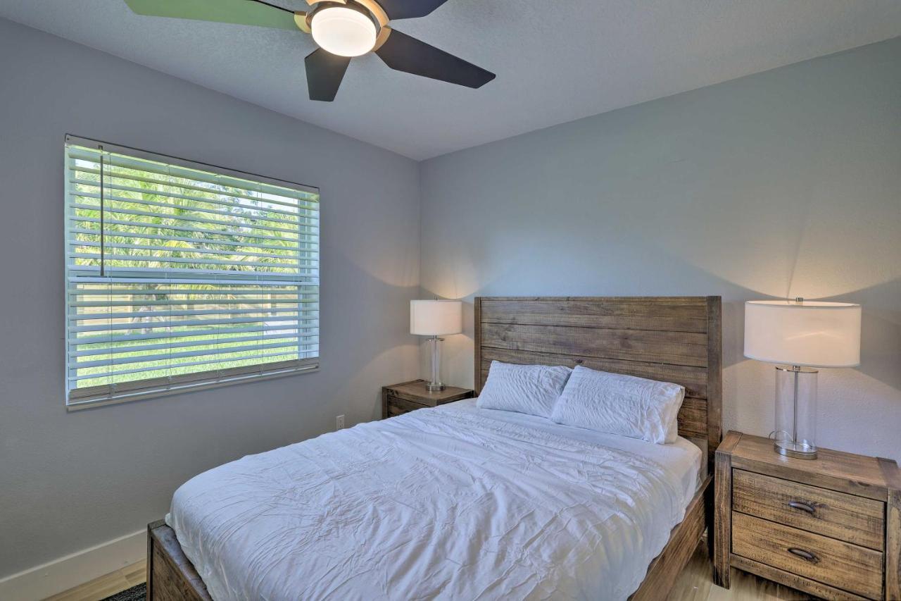 Beach House With Outdoor Kitchen, Walk To Coast Cocoa Beach Buitenkant foto